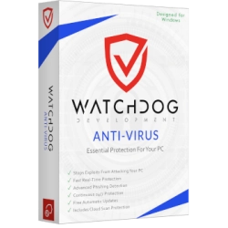 WATCHDOG ANTIVIRUS 1 PC 3 YEARS|www.softzone.eu