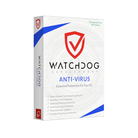 WATCHDOG ANTIVIRUS 1 PC 1 AÑO