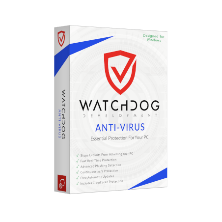 WATCHDOG ANTIVIRUS 1 PC 1 YEAR