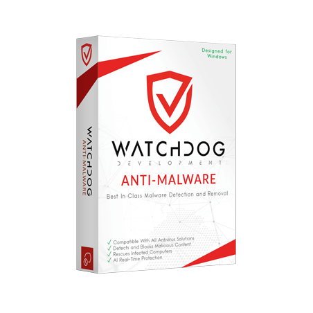 WATCHDOG ANTIMALWARE 1 PC 1 AÑO