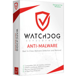 WATCHDOG ANTIMALWARE 1 PC 3...