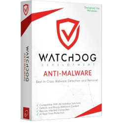 WATCHDOG ANTIMALWARE 5 PC 2 YEARS|www.softzone.eu