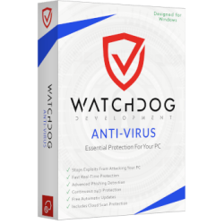 WATCHDOG ANTIVIRUS 3 PC 1 YEAR