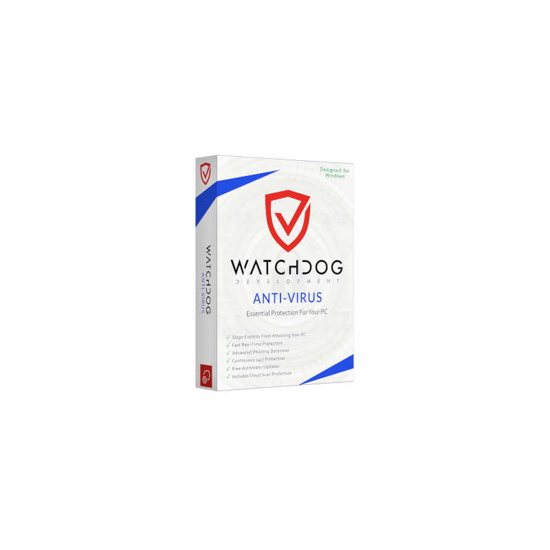 WATCHDOG ANTIVIRUS 1 PC 3 YEARS