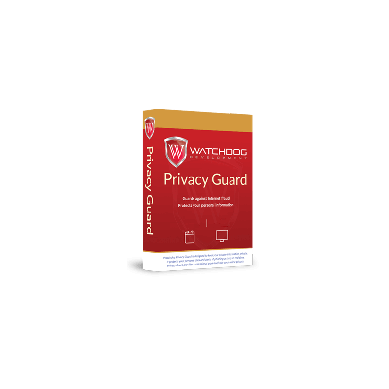 WATCHDOG PRIVACY GUARD 1 PC PERPETUAL