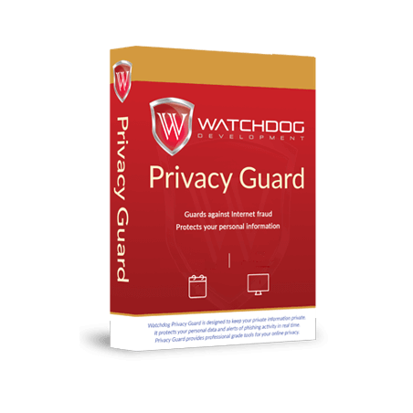 WATCHDOG PRIVACY GUARD 1 PC PERPETUAL
