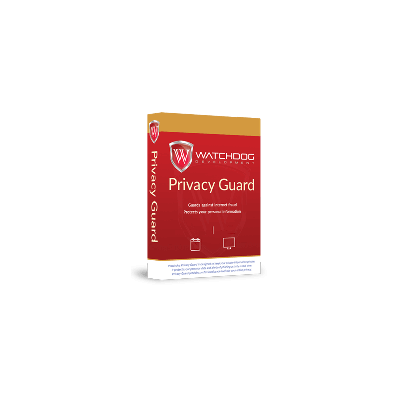 WATCHDOG PRIVACY GUARD 1 PC 4 YEARS