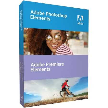 ADOBE PHOTOSHOP ELEMENTS & PREMIERE ELEMENTS 2022 1 MAC PERPETUA