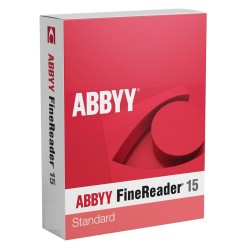 ABBYY FINEREADER PDF 15 1 PC 1 YEAR
