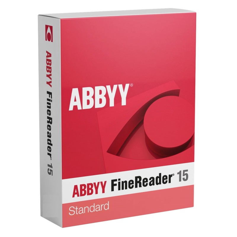 ABBYY FINEREADER 15 PDF 1 PC 3 YEARS