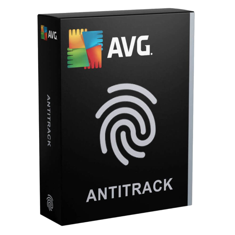 AVG ANTITRACK 1 PC 1 AÑO