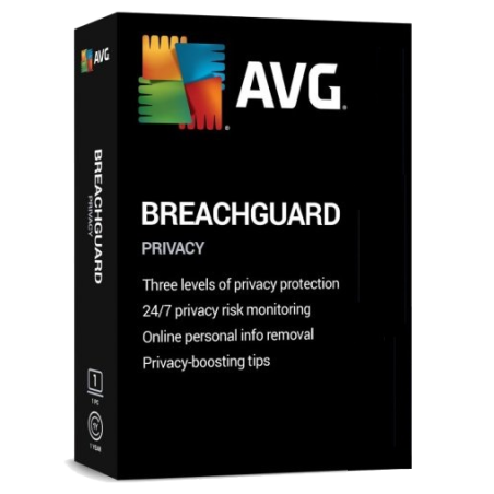 AVG BREACHGUARD 3 PC 2 YEARS