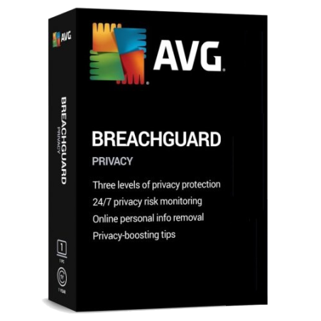 AVG BREACHGUARD 1 PC 1 AÑO