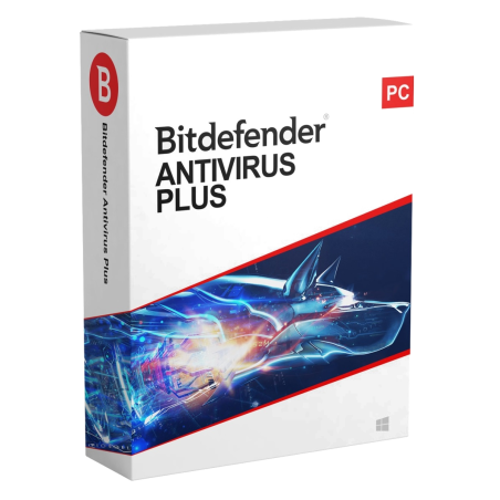 BITDEFENDER ANTIVIRUS PLUS 1 PC 1 YEAR