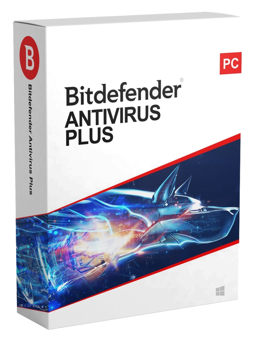 BITDEFENDER ANTIVIRUS PLUS 1 PC 2 ANNI