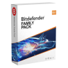 BITDEFENDER FAMILY PACK 15 DISPOSITIVOS 1 AÑO