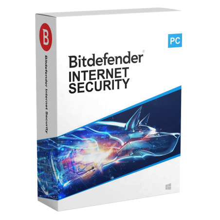 BITDEFENDER INTERNET SECURITY 3 PC 2 ANNI