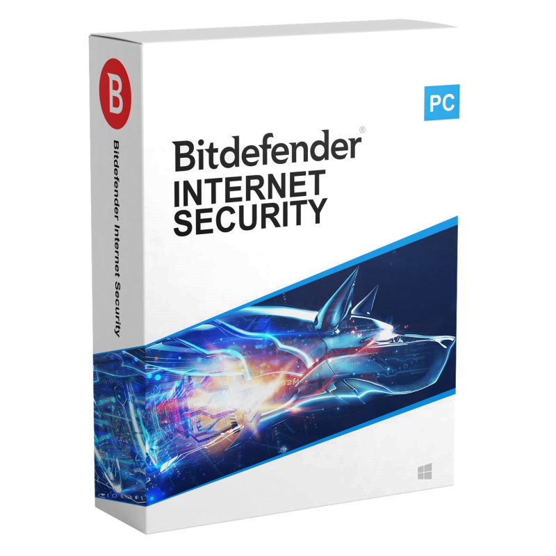 BITDEFENDER INTERNET SECURITY 3 PC 1 ANNO