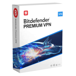 BITDEFENDER PREMIUM VPN 10 DEVICES 1 YEAR