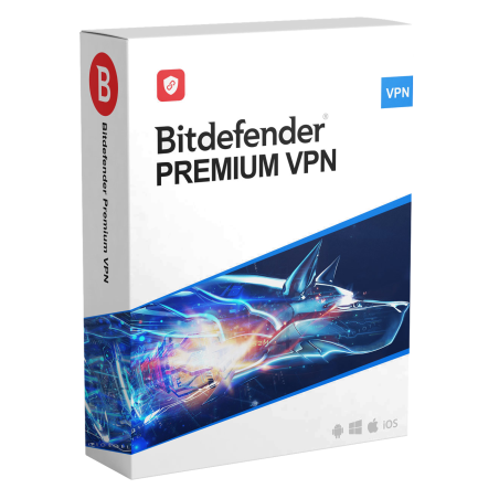 BITDEFENDER PREMIUM VPN 10 DEVICES 1 YEAR