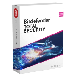 BITDEFENDER TOTAL SECURITY 2025 5 DISPOSITIVI 1 ANNO|www.softzone.eu