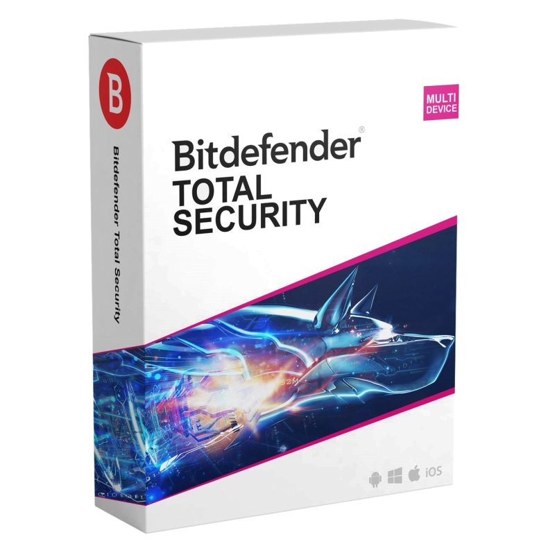 BITDEFENDER TOTAL SECURITY 5 DISPOSITIVI 1 ANNO-www.softzone.eu