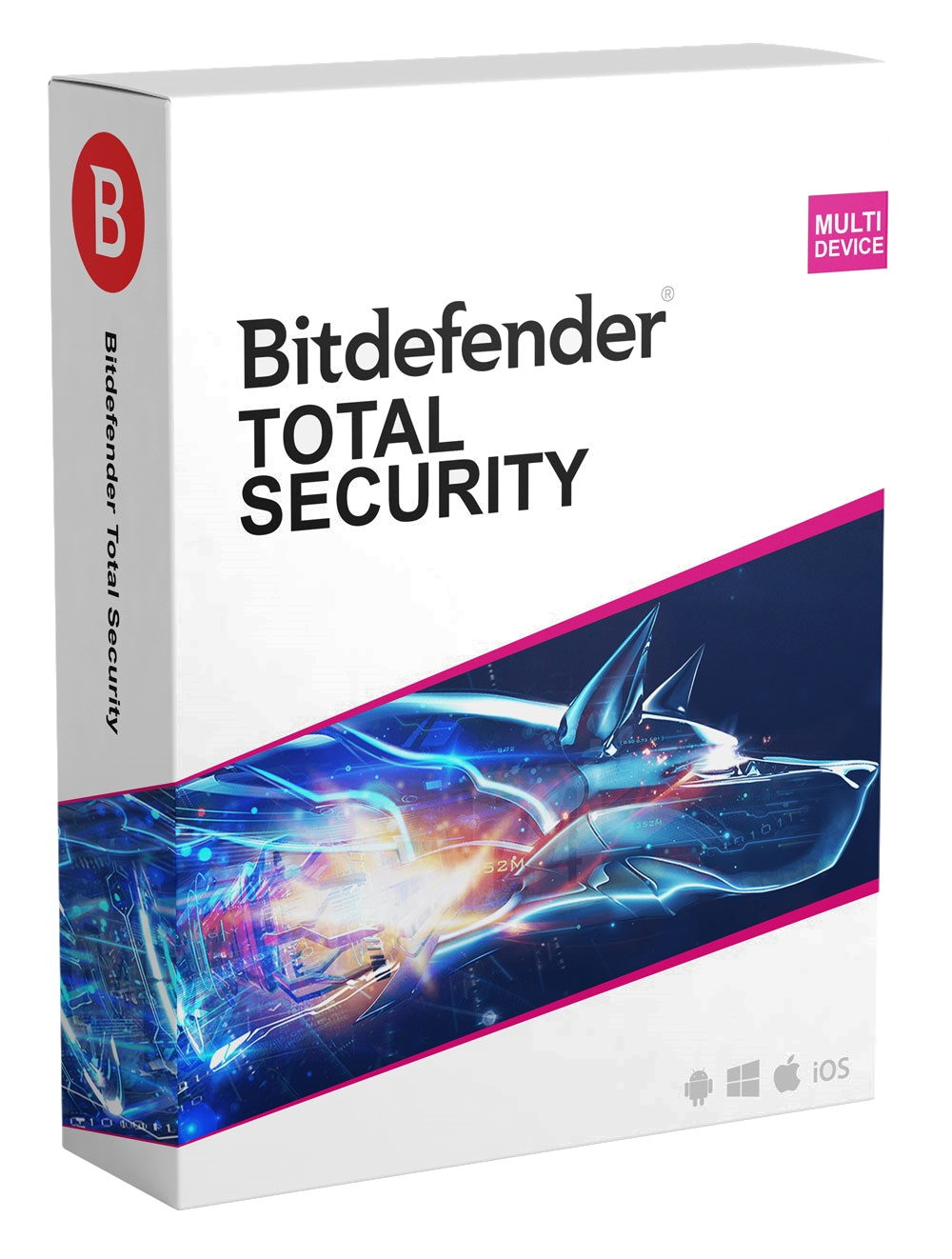 Bitdefender Total Security 3 Dispositivos 1 Año