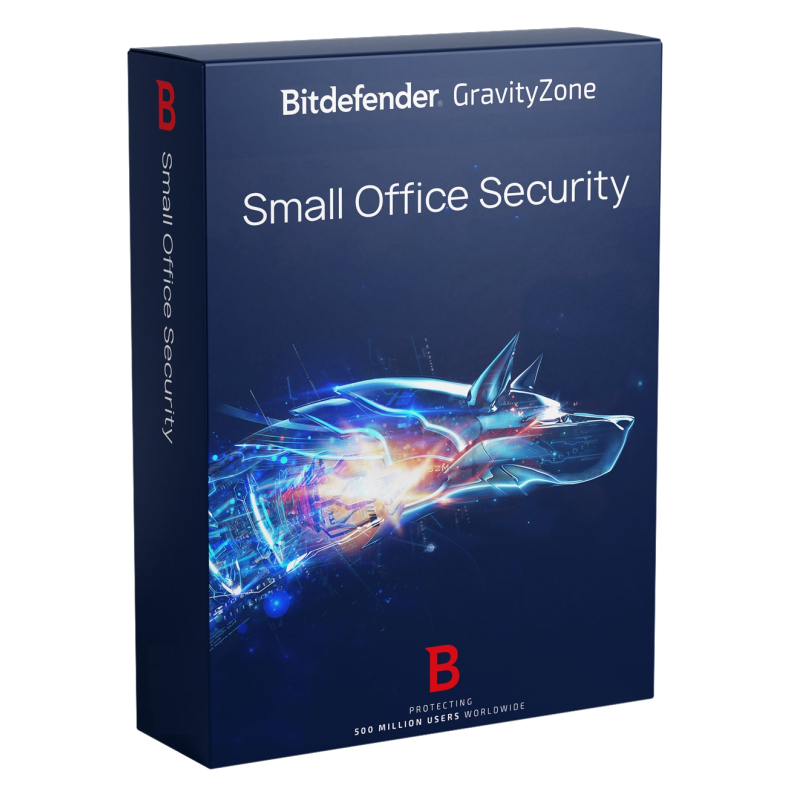 BITDEFENDER SMALL OFFICE SECURITY 5 DEVICES 2 YEARS