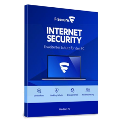 F-SECURE INTERNET SECURITY 3 PC 1 AÑO