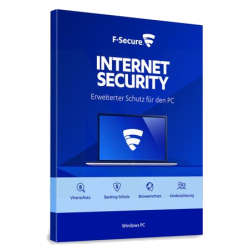 F-SECURE INTERNET SECURITY 5 PC 1 YEAR