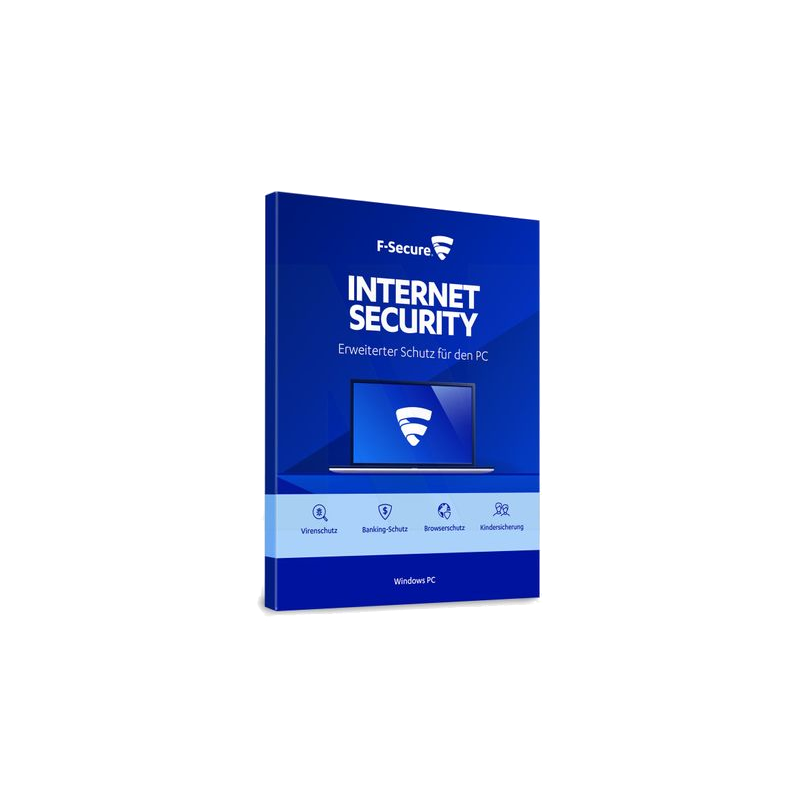 F-SECURE INTERNET SECURITY 3 PC 1 YEAR