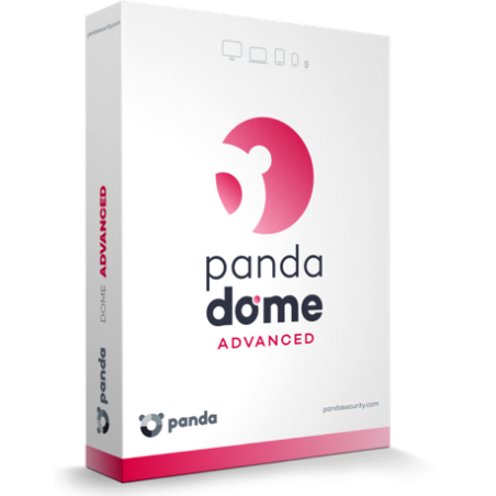 PANDA DOME ADVANCED 5 DEVICES 1 YEAR