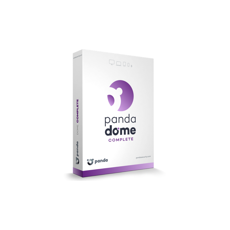 PANDA DOME COMPLETE 3 DEVICES 2 YEARS