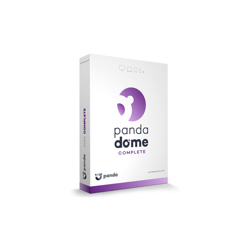 PANDA DOME COMPLETE 5 DEVICES 1 YEAR