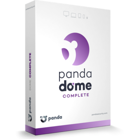 PANDA DOME COMPLETE 5 DEVICES 1 YEAR