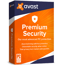 AVAST PREMIUM SECURITY 1 PC 1 ANNO