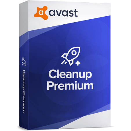 AVAST CLEANUP PREMIUM  3 PC 1 YEAR