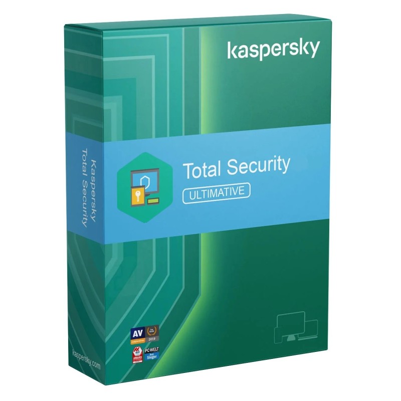 KASPERSKY TOTAL SECURITY X1 1 AÑO EX-BOX