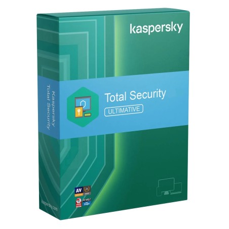 KASPERSKY TOTAL SECURITY X1 1ANNO EX-BOX