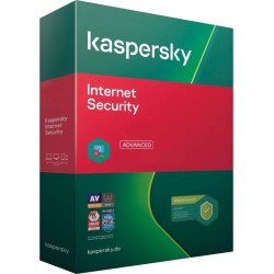 KASPERSKY INTERNET SECURITY 3PC 1 ANNO ESD