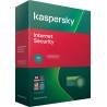 KASPERSKY INTERNET SECURITY 3PC 1 ANNO ESD