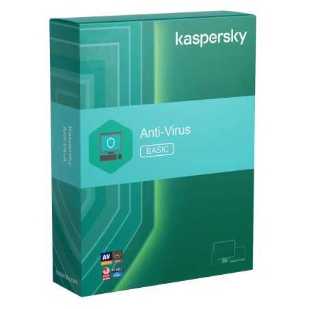 KASPERSKY ANTIVIRUS 1PC 1 YEAR EX-BOX