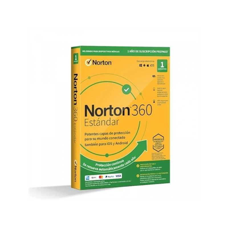 NORTON 360 STANDARD 1 DISPOSITIVO 1 AÑO|www.softzone.eu NORTON 360 STANDARD 1 DISPOSITIVO 1 AÑO|www.softzone.eu