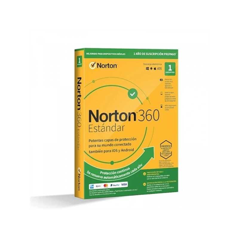 NORTON 360 STANDARD 1 DISPOSITIVO 1 YEAR