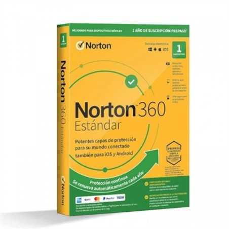 NORTON 360 STANDARD 1 DISPOSITIVO 1 YEAR