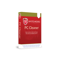 WATCHDOG PC CLEANER 1 PC 1 AÑO