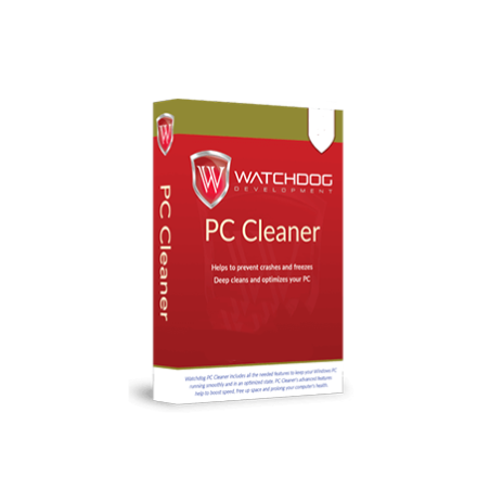 WATCHDOG PC CLEANER 1 PC 1 ANNO