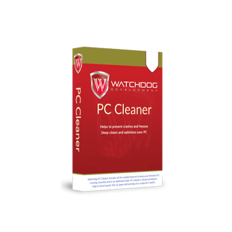 WATCHDOG PC CLEANER 1 PC 2 AÑOS