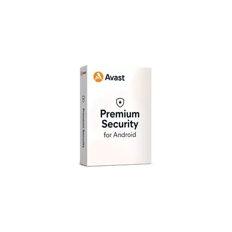 AVAST PREMIUM MOBILE SECURITY 1 DISPOSITIVO ANDROID 1 AÑO