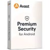 AVAST PREMIUM MOBILE SECURITY 1 ANDROID DEVICE 1 YEAR
